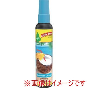 リトルツリーズ リトルツリーズ LT603 LT スプレー 3.5oz. 103ml Caribbean Colada カリビアンコラーダ