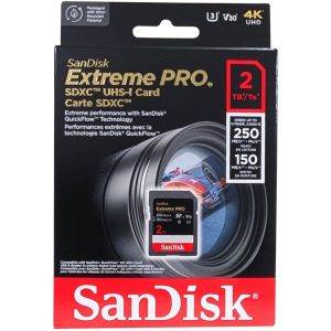 サンディスク SanDisk 並行輸入品2週間保証のみ サンディスク SDXC 2TB SDSDXXD-2T00-GN4IN UHS-I U3 V30 4K class10 SDカード