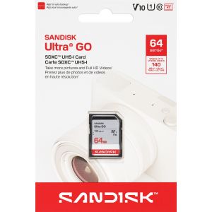 サンディスク SanDisk 並行輸入品2週間保証のみ サンディスク SDXC 64GB SDSDUGN-064G-GN6IN UHS-I class10 SDカード
