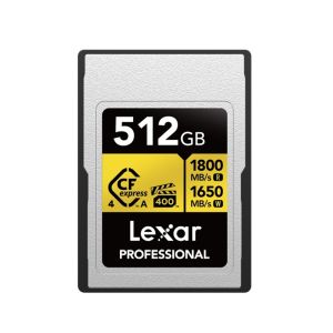 レキサー Lexar Lexar LCAEXG4512G-RNENG Cfexpress TypeA 512GB メーカー永久保証