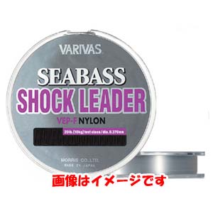 バリバス　VARIVAS バリバス シーバス ショックリーダー VEP-F ナイロン 30m 16Lb VARIVAS