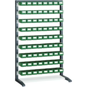 トラスコ TRUSCO トラスコ UPR-L1409C UPRラック片面 H1450 K-10HYG 72個付 TRUSCO メーカー直送 代引不可