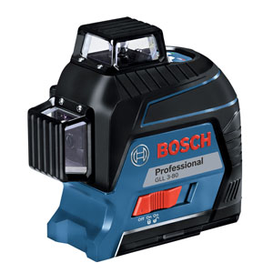 ボッシュ BOSCH ボッシュ GLL3-80KIT レーザー墨出し器 新品 化粧箱パッケージ破損品