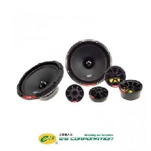 ヴァイブオーディオ VIBE AUDIO ヴァイブオーディオ SLICK6C-V7 SLICKシリーズ 16.5cm 2way コンポーネントスピーカー 国内正規輸入品 VIBE AUDIO