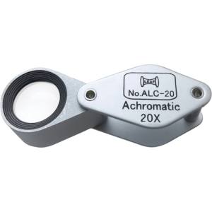 京葉光器 リーフ LEAF リーフ ALC-20 アクロマートC型ルーペ 京葉光器