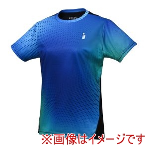 ゴーセン GOSEN ゴーセン T2515 レディース ゲームシャツ ブルー O