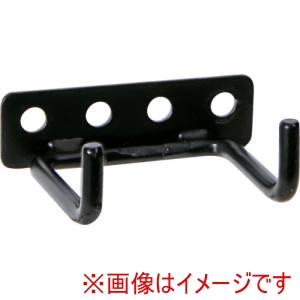 トラスコ中山 TRUSCO トラスコ中山 TAFB-SA-F アルミフレーム 柵取付用2本掛けフック