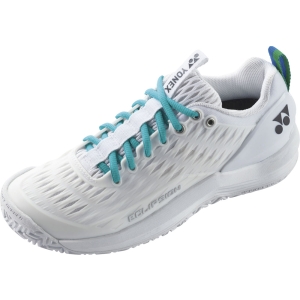 ヨネックス YONEX ヨネックス テニス オーバルシューレース AC570 ミントブルー 526 130