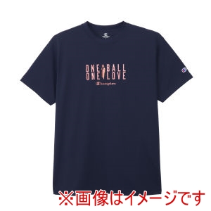 チャンピオン CHAMPION チャンピオン C3-DB321 SHORT SLEEVE T-SHIRT ネイビー L