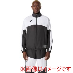 アシックス ASICS アシックス 2063A436 ジャケット パフォーマンスブラックxブリリアントホワイト XL