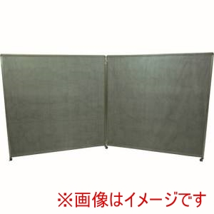 吉野 吉野 YS-PAP1818-A 蝶番型衝立 パピヨン1818型 火花用 C種合格品 法人限定 メーカー直送 代引 個人宅不可 北海道沖縄離島不可