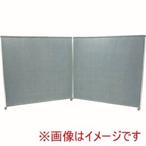 吉野 吉野 YS-PAP1818-BW 蝶番型衝立 パピヨン1818型 火花用 A種合格品 法人限定 メーカー直送 代引 個人宅不可 北海道沖縄離島不可