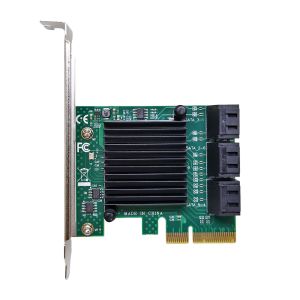 エアリア AREA AREA SD-PE4-6SA S6x4 エスロク・バイフォー PCI Express x4 SATAⅢ×6ポート増設ボード