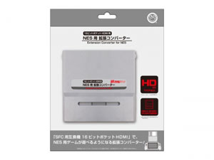 コロンバスサークル コロンバスサークル CC-16PHN-GR NES用 拡張コンバーター（16ビットポケットHDMI/SFC用）