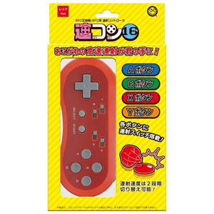 コロンバスサークル コロンバスサークル CC-SFRNC-RD 連コン16 レッド （ISFC互換機/SFC用）