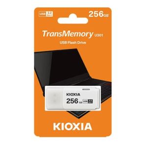キオクシア Kioxia 並行輸入品2週間保証のみ キオクシア USBメモリ 256GB LU301W256GG4 USB3.2 Gen1対応