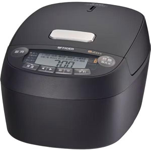タイガー TIGER タイガー TIGER JPV-X100-KO 圧力IHジャー炊飯器 炊きたて 5.5合炊き オフブラック