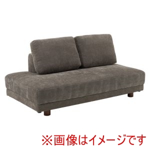 萩原 萩原 エルマ2P-DGY ソファ ダークグレー メーカー直送 代引不可 北海道沖縄離島不可
