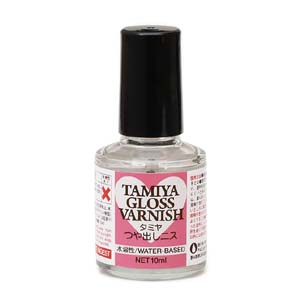 タミヤ TAMIYA タミヤ 76616 タミヤつや出しニス 10ml