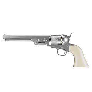 東京マルイ 東京マルイ M1851 NAVY シルバーモデル エアーリボルバー プロ