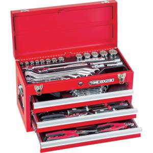 トネ TONE トネ TSS450BK ツールセット 差込角12.7mm 62点セット TONE メーカー直送 代引不可 離島不可