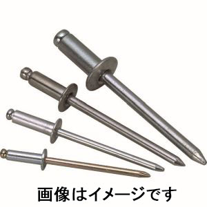 ロブテックス LOBTEX ロブテックス NSS6-5 エビ ブラインドリベット ステンレス/スティール 6-5 1000本入