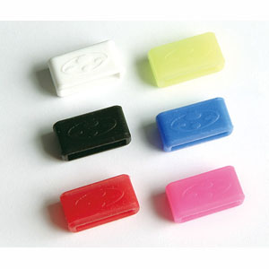 オージーケーカブト OGK KABUTO オージーケーカブト CSH-1 ストラップホルダー レッド 2個入 OGK KABUTO