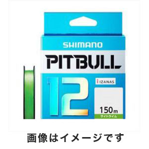 シマノ SHIMANO シマノ SHIMANO ピットブル(PITBULL) 12 サイトライム 0.8号 150m PL-M52R