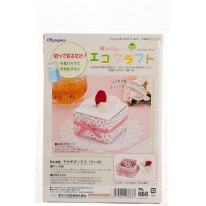 オリムパス オリムパス 楽しい エコクラフト マルチボックス ケーキ PA-666