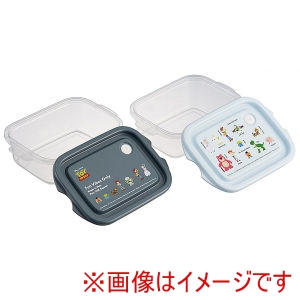 スケーター SKATER スケーター トイストーリー ピクセルアート シールボックス M 2P 500ml FCN2W