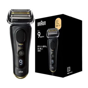 ブラウン BRAUN ブラウン BRAUN 9310s シリーズ9 Sport+ ブラック