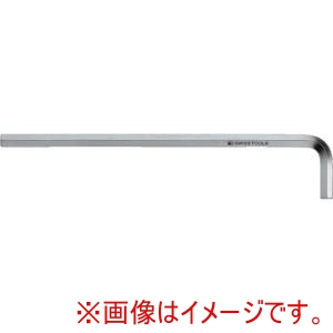 PBスイスツールズ PBスイスツールズ 214-3/16 ロング六角棒レンチ インチ サイズ3/16